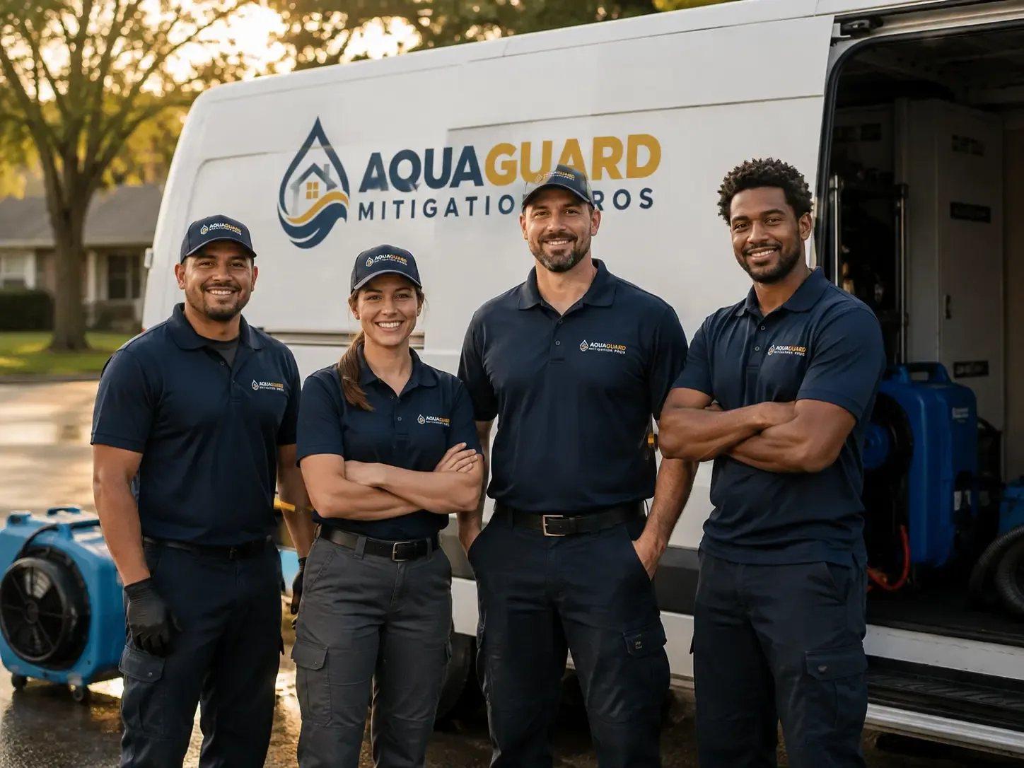 Water Damage Mitigation company in Nolan, TX