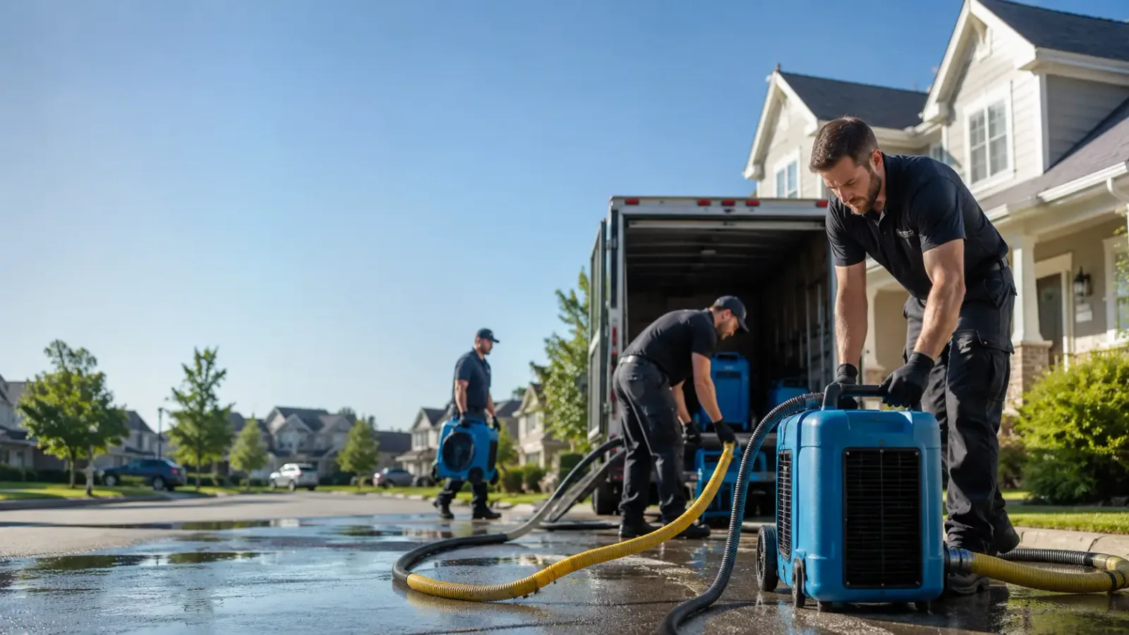 Water Damage Mitigation in Nolan, TX